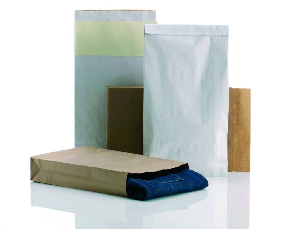 productos embalaje bolsas con fuelles 1 double layeres a 1