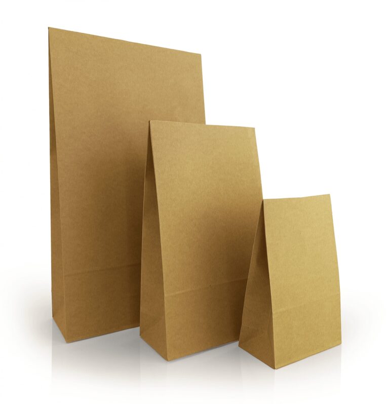 g green ribbed kraft