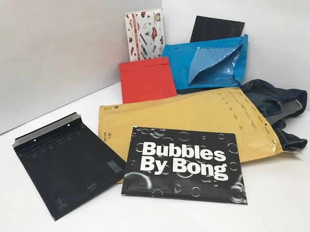 bolsas y sobres acolchados personalizados