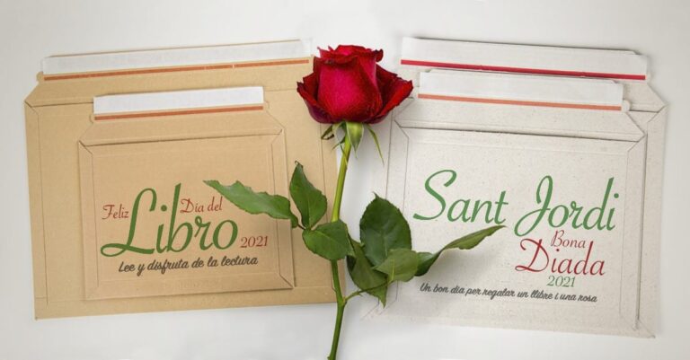 packaging personalizado sant jordi by bong