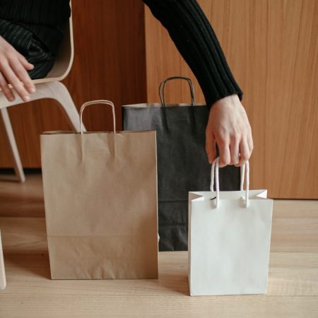 bolsas de papel kraft