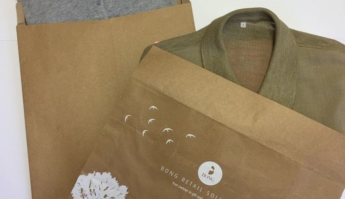 bolsas de papel kraft