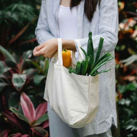 de qué estan hechas las bolsas ecológicas