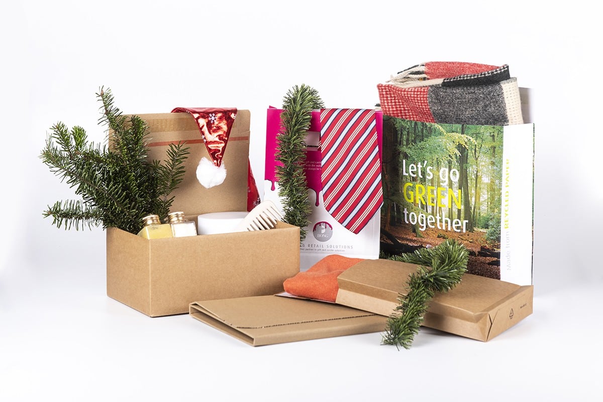 packaging para navidad