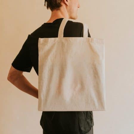 sustituir bolsas de plásticco por tela