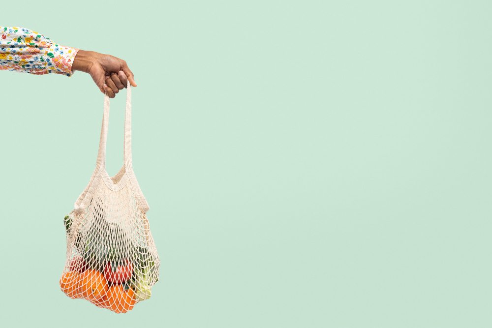sustituir las bolsas de plástico